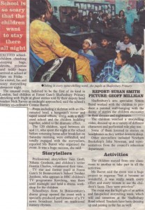 Article from the Newham Recorder